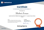 Základní konstrukce jazyka C++